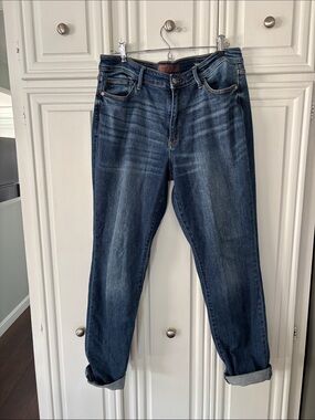 Judy Blue Dark Wash Boyfriend Jeans